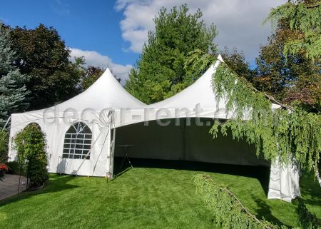 20 x 40 High Peak Event Tent Rental