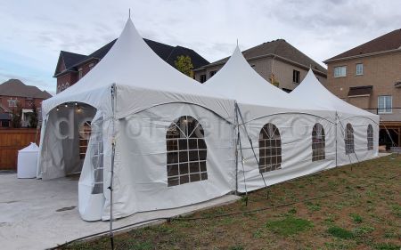 20x50 High Peak Tent Rental