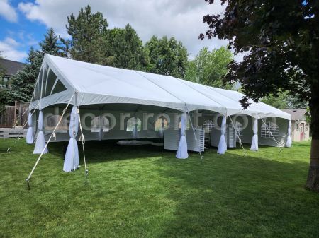 Clear Span Frame Tent