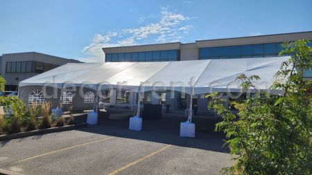 30x60 Clearspan Frame Tent Rental