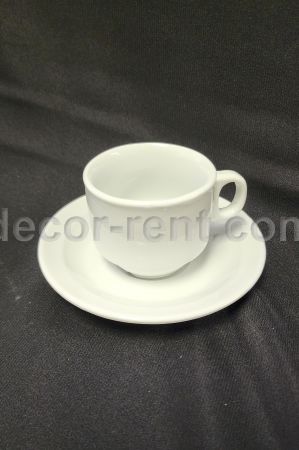 Espresso cup and saucer rental