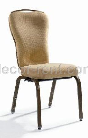 14. Large Banquet Chair. Thick Upholstery.