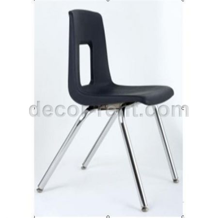 18. Large Single Mold Plastic Chair.