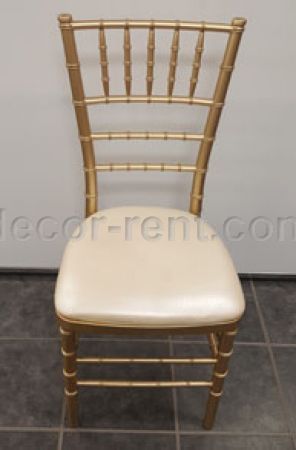 Gold Chiavari Chair Rental