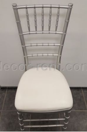 Silver Chiavary Chair Rental