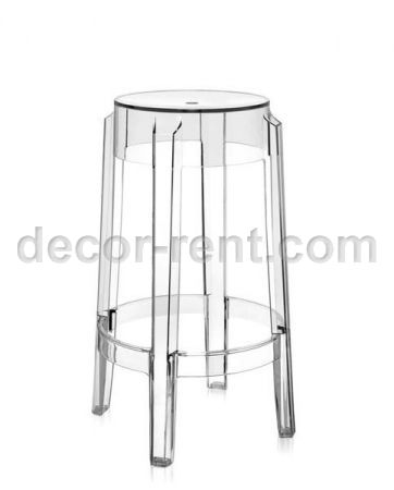 Clear Bar stool Rental