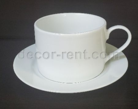 Large Cup and Saucer Rental