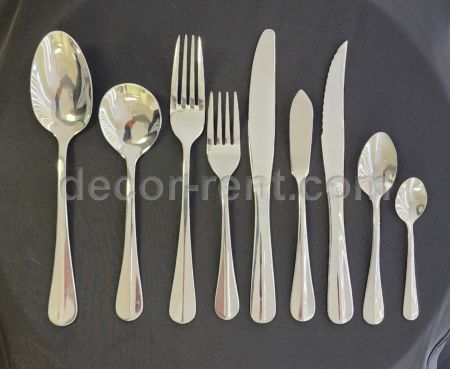 Cutlery rentals for your event