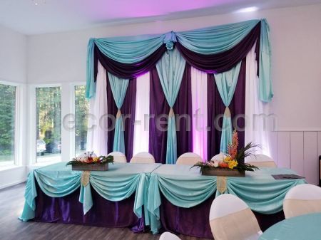 wedding backdrops decor rentals toronto