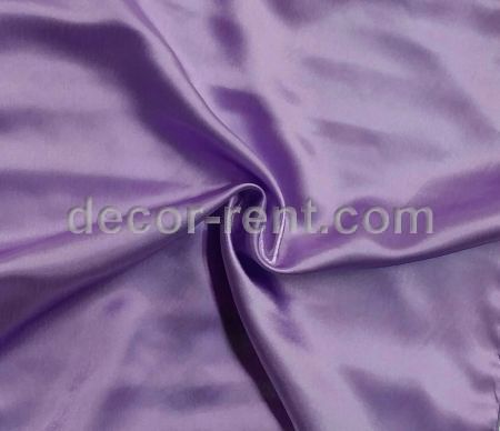 Lilac Satin Linen Rental