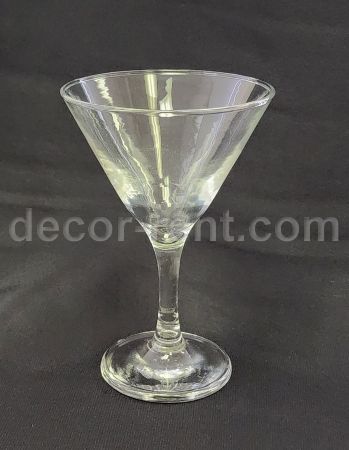7.65 oz Martini Glass Rental