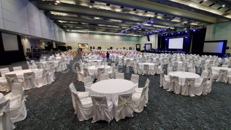 Large Set Up at Metro Toronto Convention Center